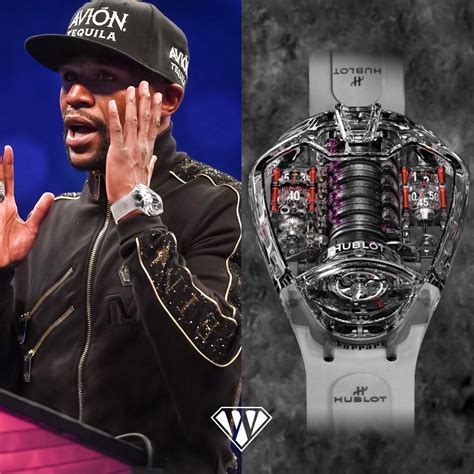hublot mayweather watch laferrari